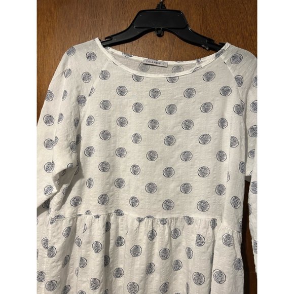 Long sleeve ladies XL top by Cellabie - Picture 3 of 5